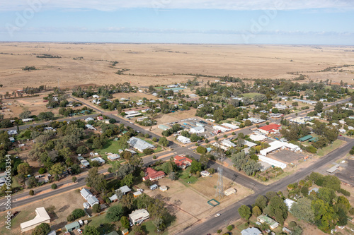 The outback  town of  Tambo in Western Queensland, Australia.. photo