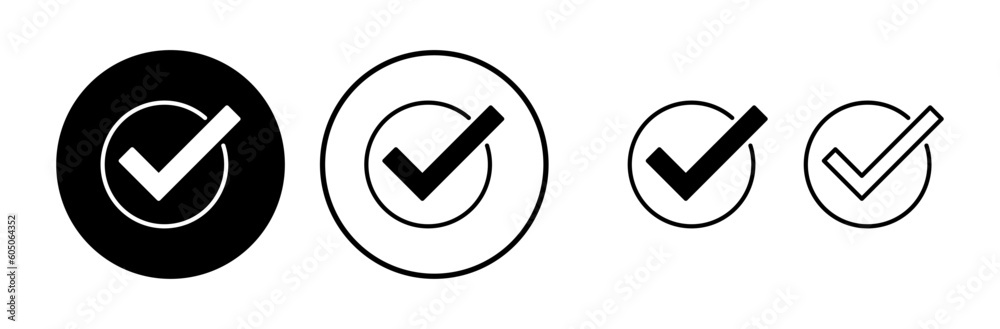check icon vector. check mark icon. check list button icon. check icon vector. check mark icon. check list button icon.