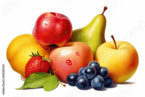 fruits image  AI Generative