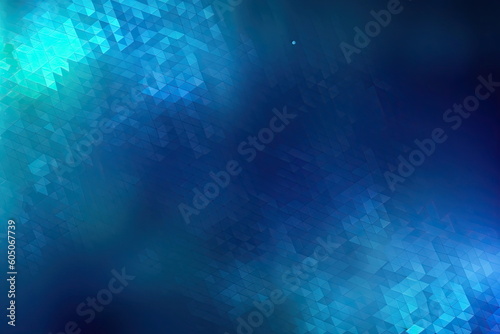 Black blue abstract background for design  Geometric shapes  Color gradient