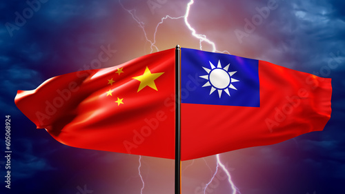 Photography China vs Taiwan