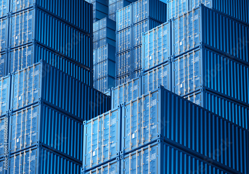 Konstfotografi Background from sea containers