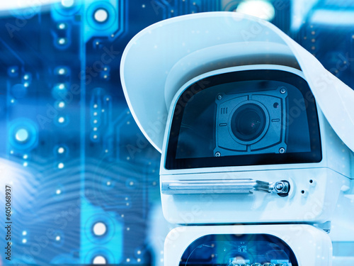 CCTV camera. Equipment for ...