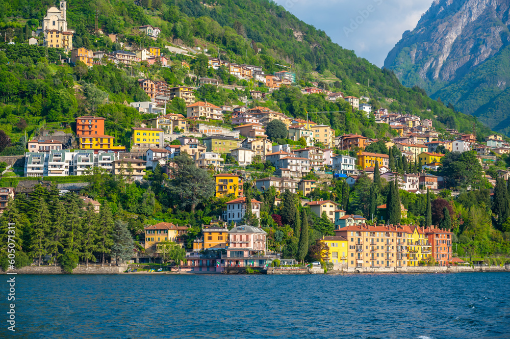 Beautiful Como Lake in Italy