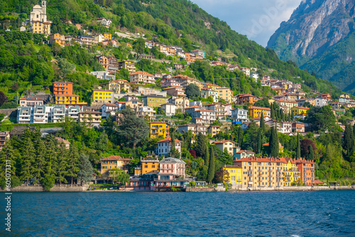 Beautiful Como Lake in Italy