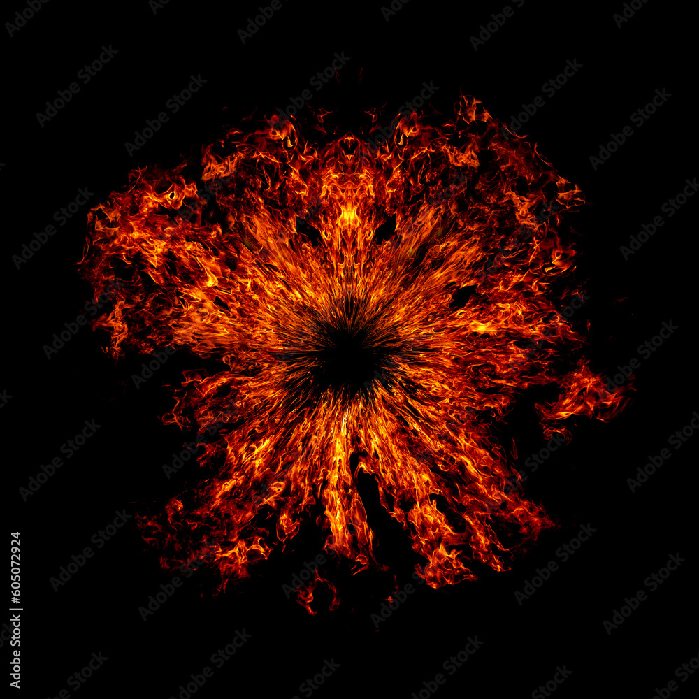 Gun fire flashes. Flame explosion effect during shot with gun. Flash effect of bullet fire. Shotgun fire, flash and explode. Bullet holes. Gun flash effects. Burning bullet. Fire burst explosion. - obrazy, fototapety, plakaty 