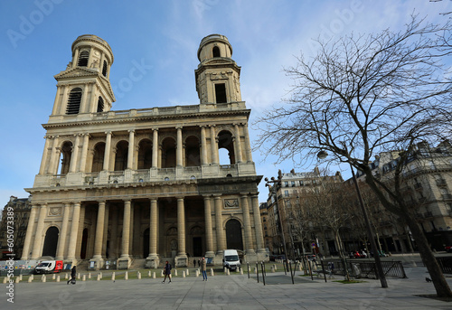 Saint-Sulpice Place, Paris, France