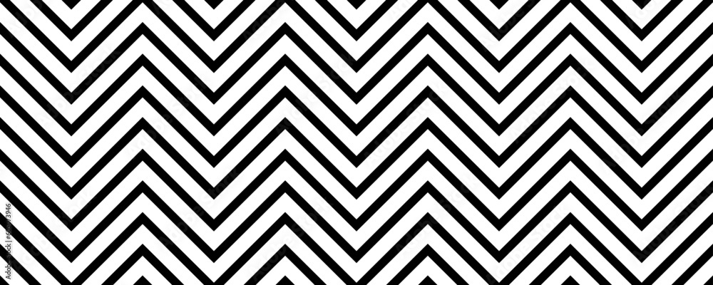 Zig zag seamless pattern. Black and white herringbone ornament background. Repeating chevron motif texture with diagonal lines. Textile design template swatch. Vector illustration Zig zag seamless pattern. Black and white herringbone ornament background. Repeating chevron motif texture with diagonal lines. Textile design template swatch. Vector illustration