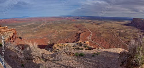 View from Moki Dugway Utah