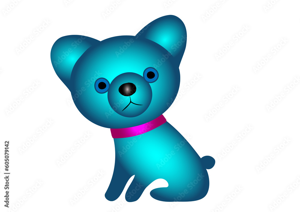Naklejka premium Pet