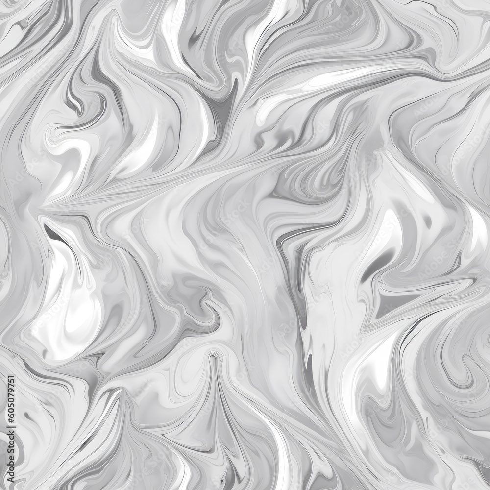 Fototapeta premium grey marble seamless tile background pattern