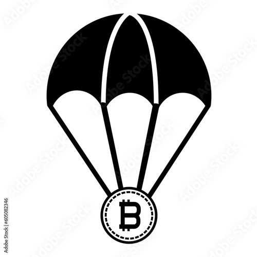 bitcoin airdrop icon 