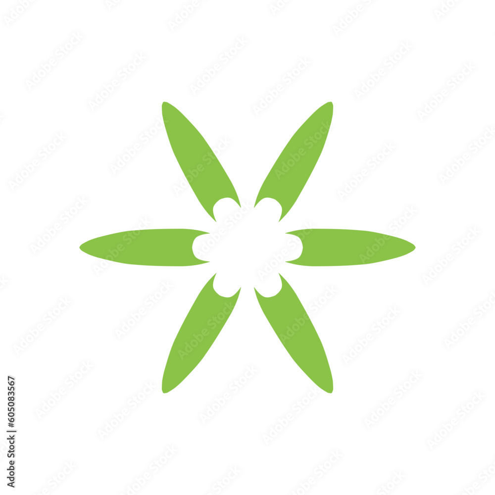 Leaf Ecology Icon Leaf Ecology Icon