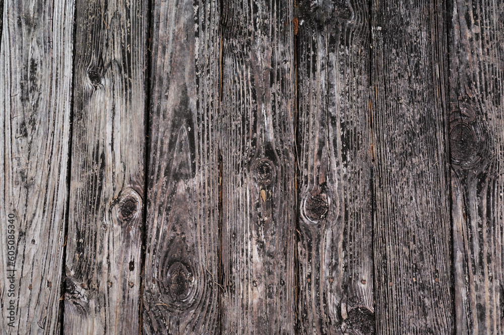 Aged wooden decking background