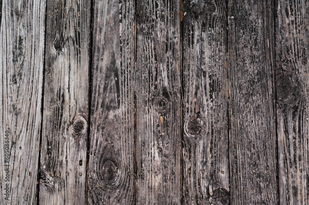 Aged wooden decking background Aged wooden decking background