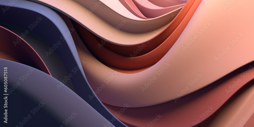 Obraz premium Abstract dynamic gradient background