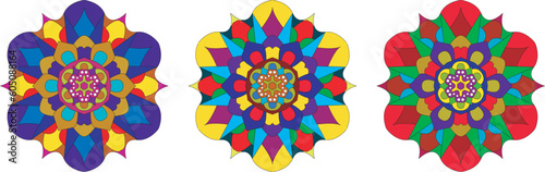 mandala abstract