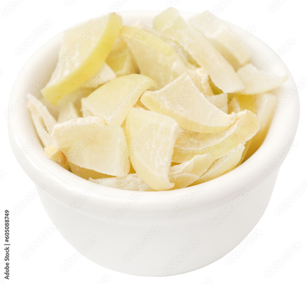 Sliced amla fruits Sliced amla fruits