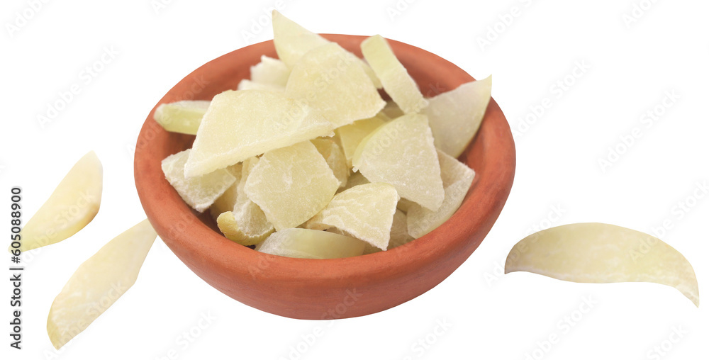 Sliced amla fruits Sliced amla fruits