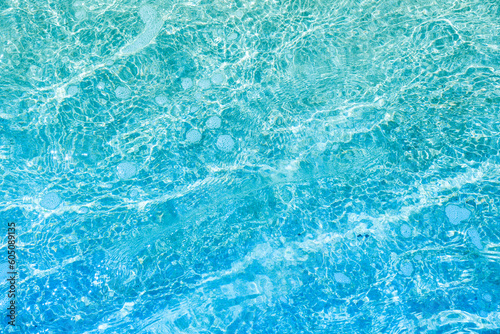 海の水面の背景~グラデーション~青