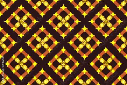 pattern with shapes