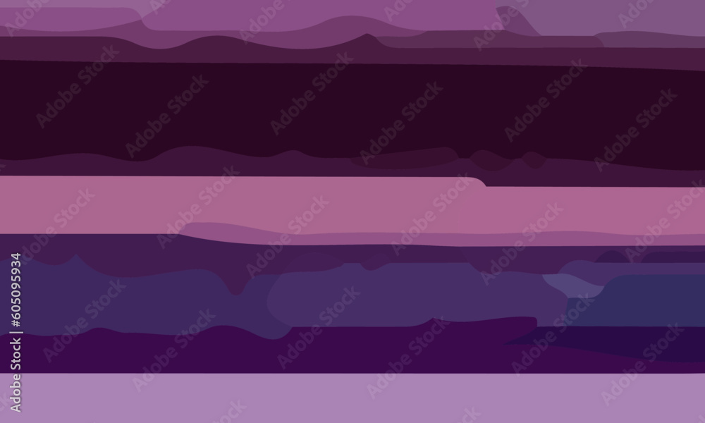 Obraz premium Aesthetic purple abstract background with copy space area. Suitable for poster and banner