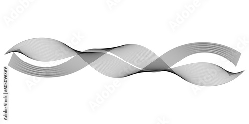 Abstract Digital Line Waves 13