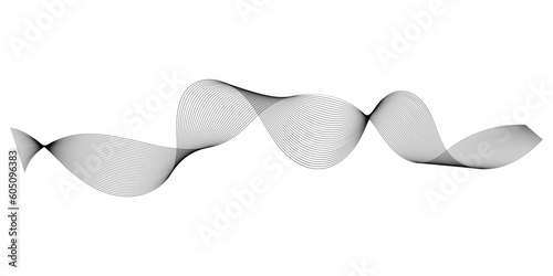Abstract Digital Line Waves 03