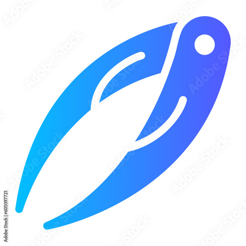 tweezers Gradient icon