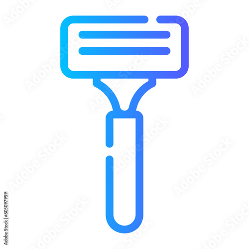 razor Line Gradient Icon