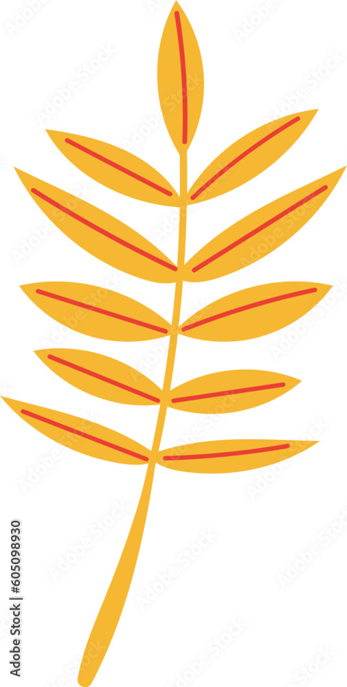 Tropical Leaf Element Tropical Leaf Element