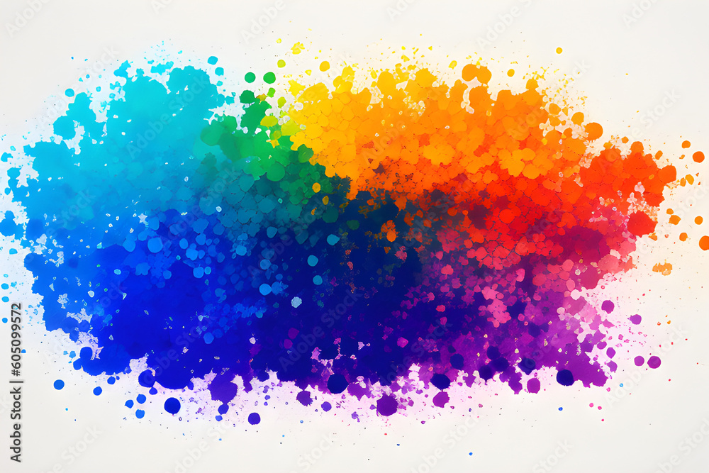 Obraz premium abstract watercolor background