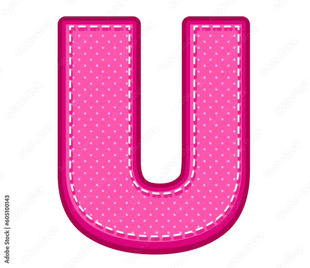 Fototapeta premium alphabet design