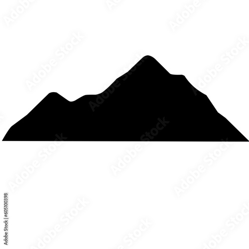 Landscape Mountain Silhouette 