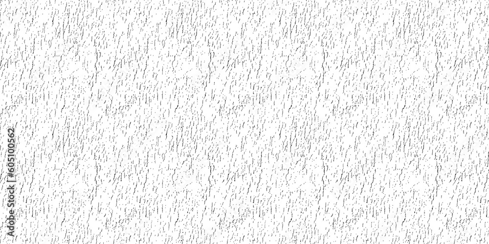 Cracked ink vector texture seamless vintage pattern