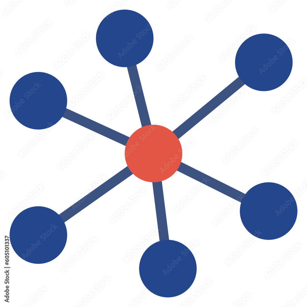 atom flat style icon atom flat style icon