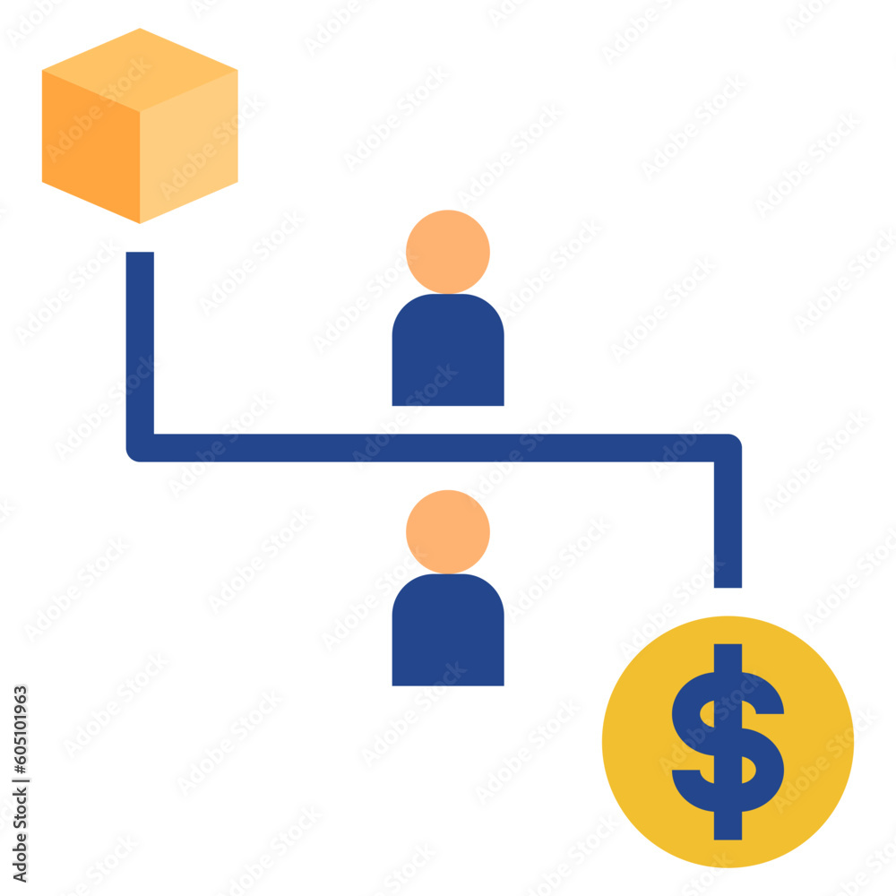 exchange flat style icon exchange flat style icon