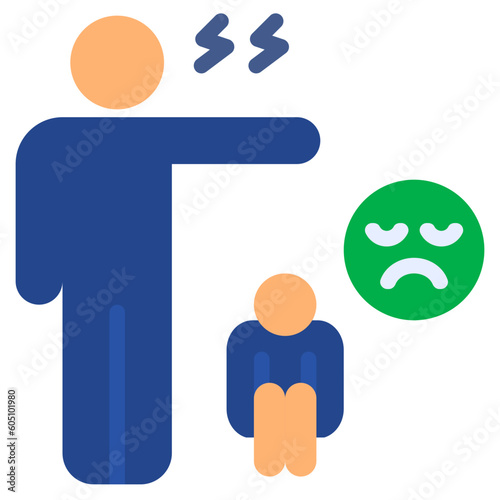 expel flat style icon