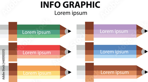 Title, topic for graphic design and business work