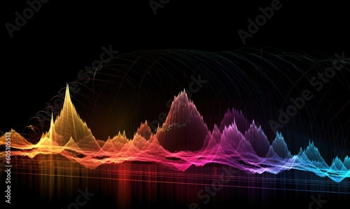 Fototapeta Naklejka Na Ścianę i Meble -  abstract background HD 8K wallpaper Stock Photography Photo Image