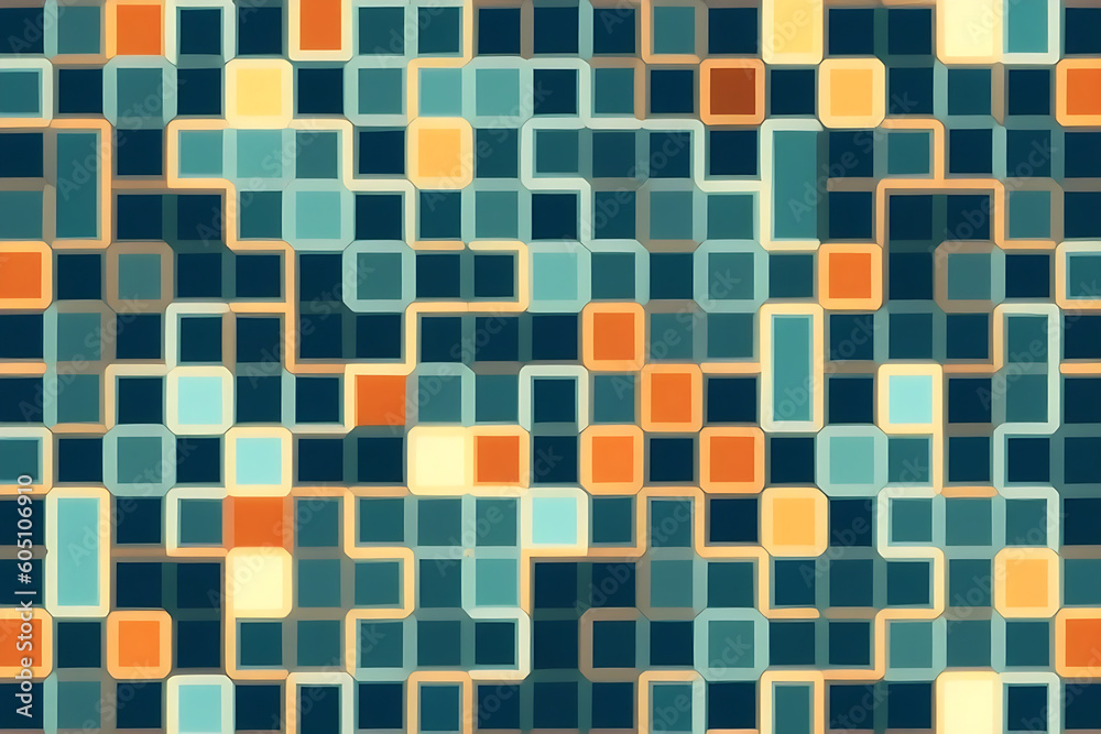 abstract mosaic background abstract mosaic background