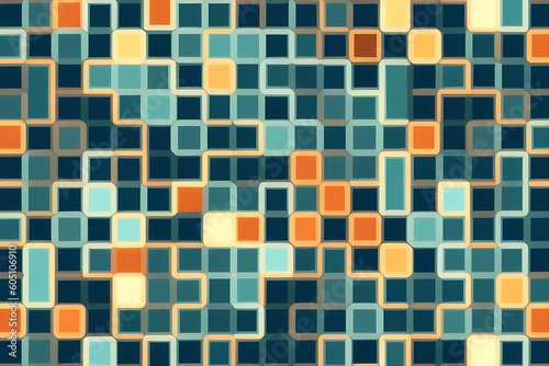 abstract mosaic background