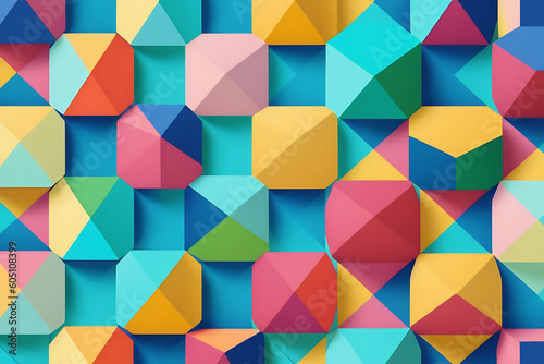 seamless geometric pattern
