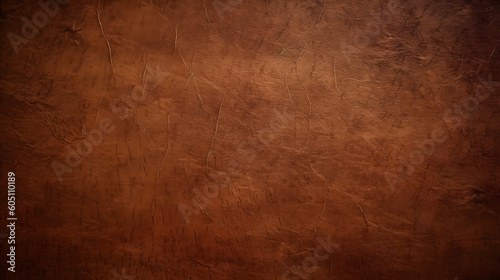 rough leather texture as wallpaper for brown retro background for graphic effects