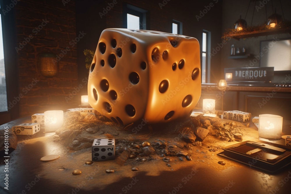 Experience a fun gaming adventure with a unique cheese in Unreal Engine