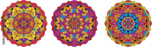 mandala abstract
