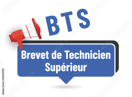  BTS - brevet de technicien supérieur sur parcoursup
