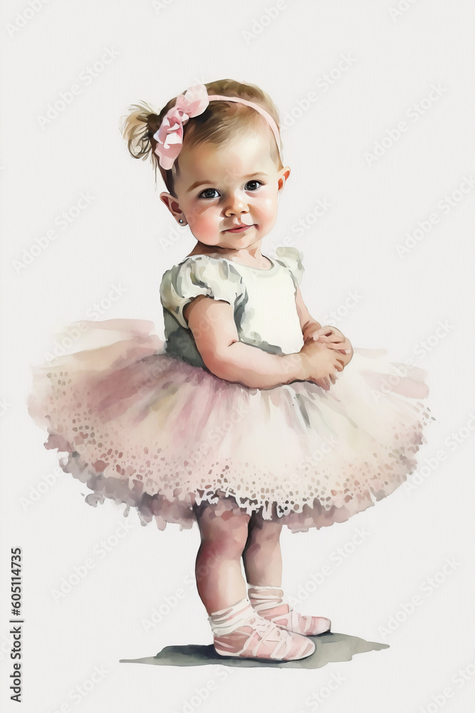 Little Ballerina Character Skirt - Pastels main image 0