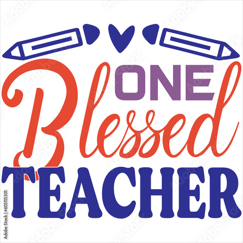 One blessed teacher