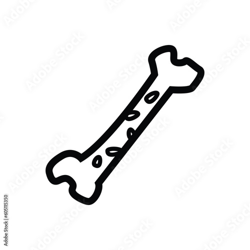 Osteoporosis vector icon